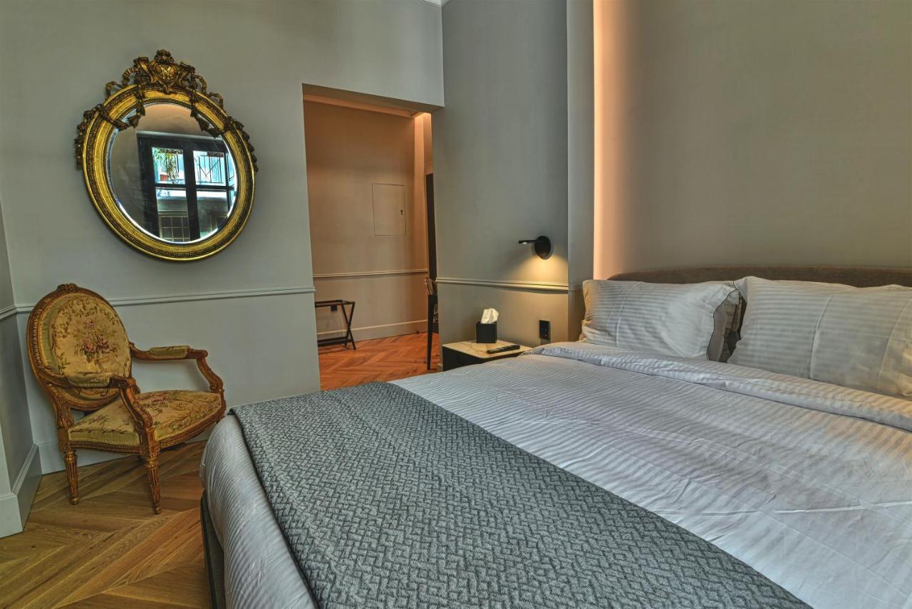 Nikiou Suites Luxury Residence Atenas Habitación foto