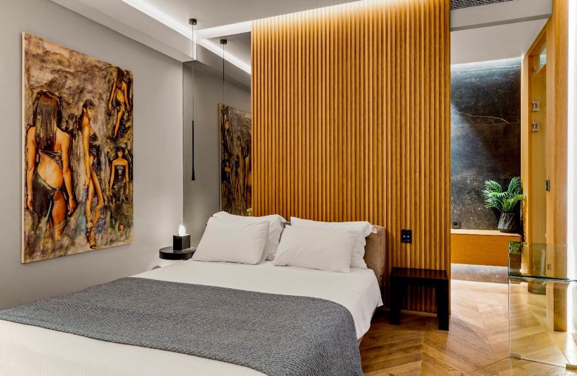 Nikiou Suites Luxury Residence Atenas Exterior foto